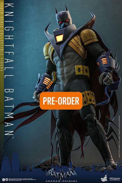 🔴PRE-ORDER Knightfall Batman 1/6 Batman: Arkham Origins Figura Videogame Masterpiece