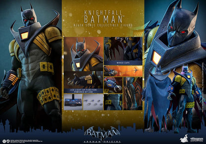 🔴PRE-ORDER Knightfall Batman 1/6 Batman: Arkham Origins Figura Videogame Masterpiece