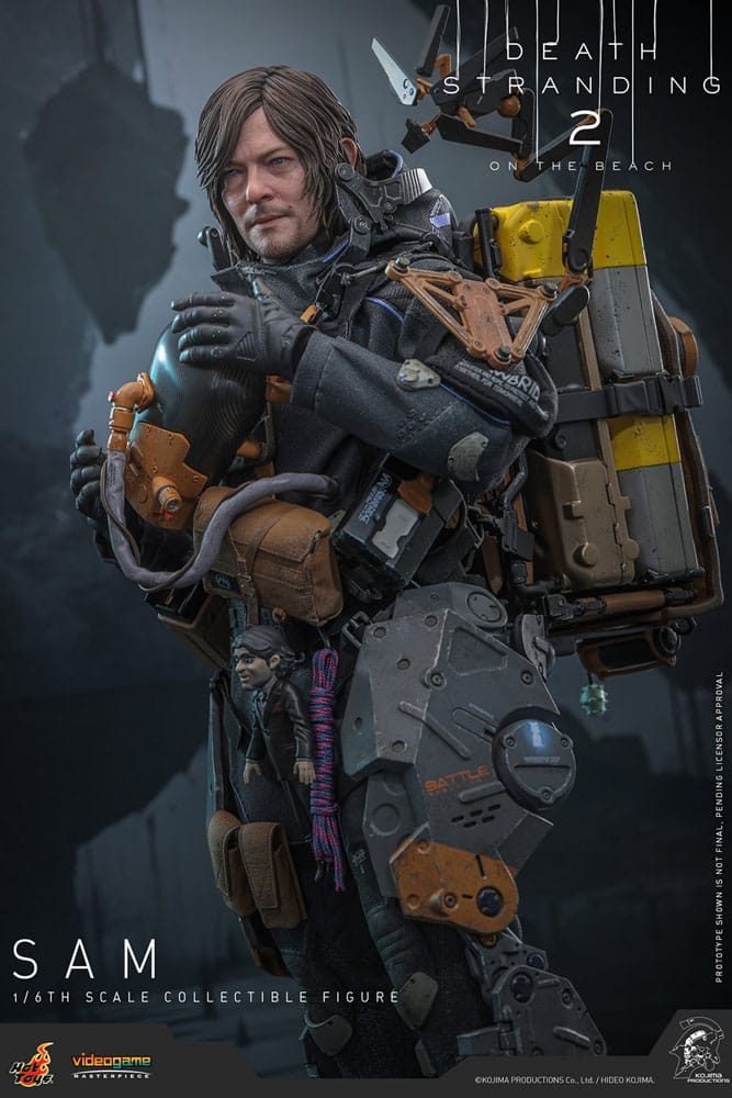 🔴PRE-ORDER Sam 1/6 Death Stranding 2: On the Beach Figura Videogame Masterpiece