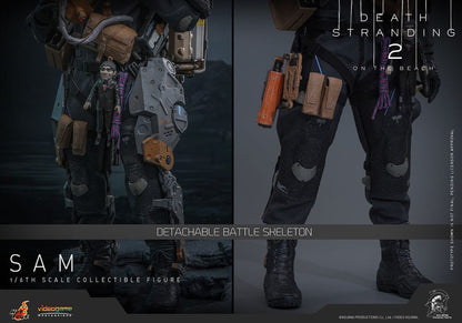 🔴PRE-ORDER Sam 1/6 Death Stranding 2: On the Beach Figura Videogame Masterpiece