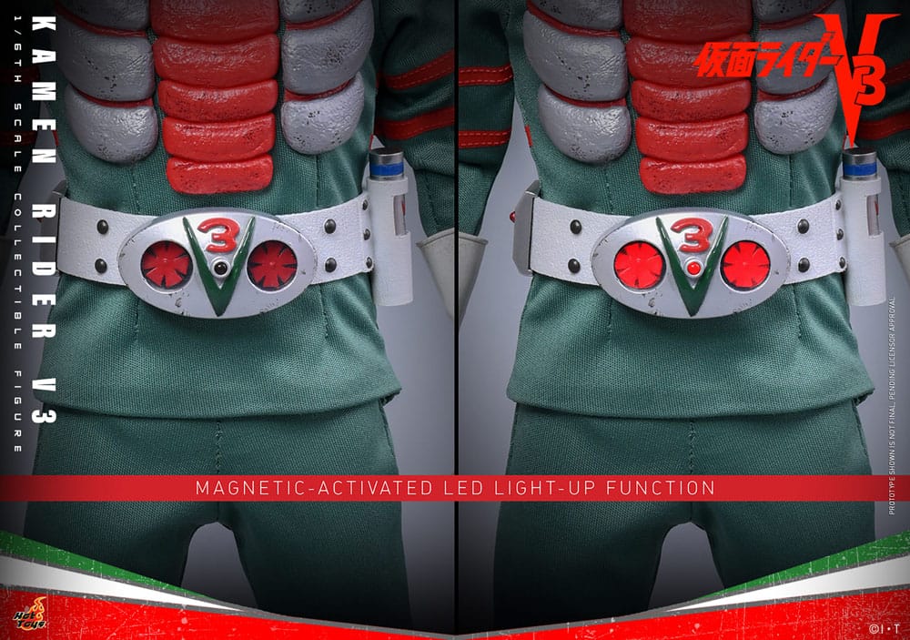 🔴PRE-ORDER Kamen Rider V3 1/6