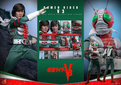 🔴PRE-ORDER Kamen Rider V3 1/6