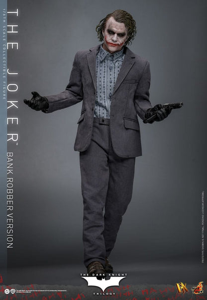 🔴PRE-ORDER The Joker (Bank Robber Version) 1/6 El Caballero oscuro Figura DX