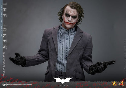 🔴PRE-ORDER The Joker (Bank Robber Version) 1/6 El Caballero oscuro Figura DX