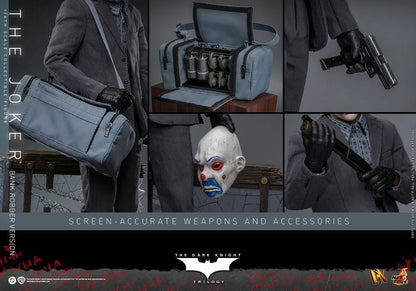 🔴PRE-ORDER The Joker (Bank Robber Version) 1/6 El Caballero oscuro Figura DX
