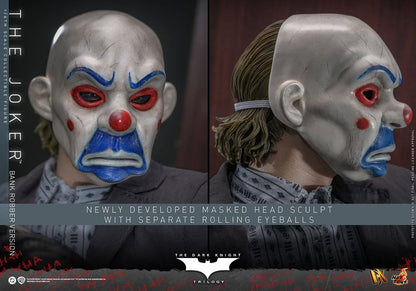 🔴PRE-ORDER The Joker (Bank Robber Version) 1/6 El Caballero oscuro Figura DX