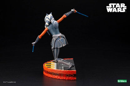 Ahsoka Tano Escape from the Clones 24 cm 1/7 Star Wars The Clone Wars Estatua PVC ARTFX