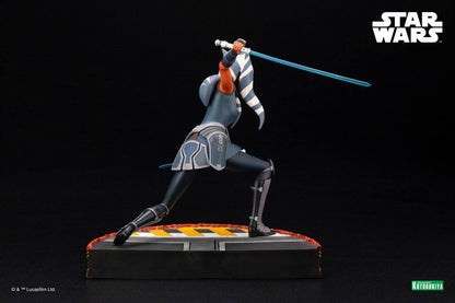 Ahsoka Tano Escape from the Clones 24 cm 1/7 Star Wars The Clone Wars Estatua PVC ARTFX