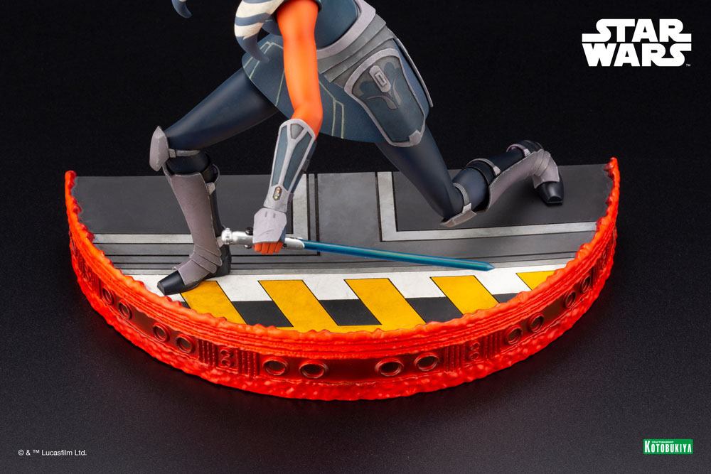 Ahsoka Tano Escape from the Clones 24 cm 1/7 Star Wars The Clone Wars Estatua PVC ARTFX