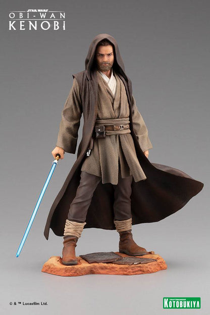Obi-Wan Kenobi 27 cm 1/7 Star Wars Obi-Wan Kenobi Estatua PVC ARTFX