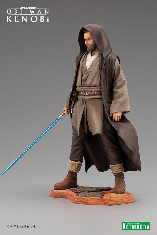 Obi-Wan Kenobi 27 cm 1/7 Star Wars Obi-Wan Kenobi Estatua PVC ARTFX