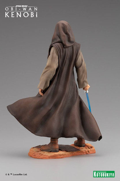 Obi-Wan Kenobi 27 cm 1/7 Star Wars Obi-Wan Kenobi Estatua PVC ARTFX