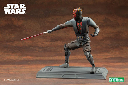 Darth Maul 26 cm 1/7 Star Wars The Clone Wars Estatua PVC ARTFX