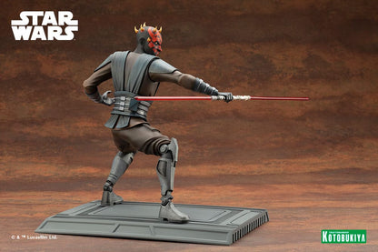 Darth Maul 26 cm 1/7 Star Wars The Clone Wars Estatua PVC ARTFX