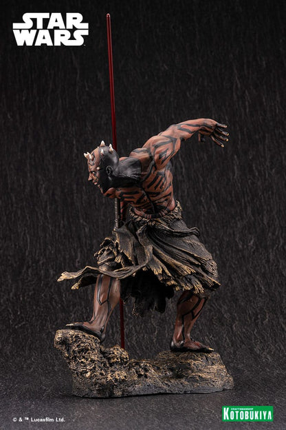 Darth Maul Nightbrother 30 cm 1/7 Star Wars: The Phantom Menace Estatua PVC ARTFX
