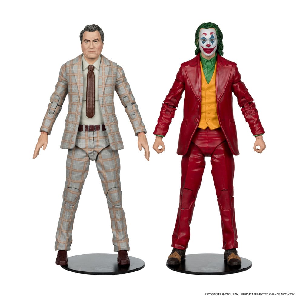 Joker DC Multiverse (Joker Movie) Figura Deluxe Colllector The Joker (Live with Murray Franklin) Limited Edition 18 cm