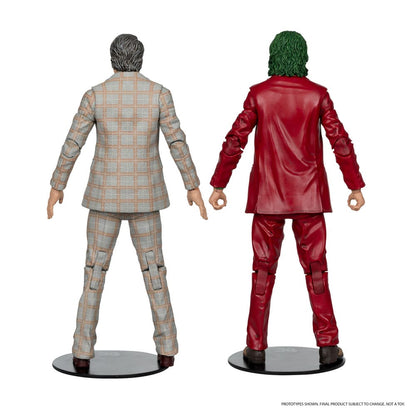 Joker DC Multiverse (Joker Movie) Figura Deluxe Colllector The Joker (Live with Murray Franklin) Limited Edition 18 cm