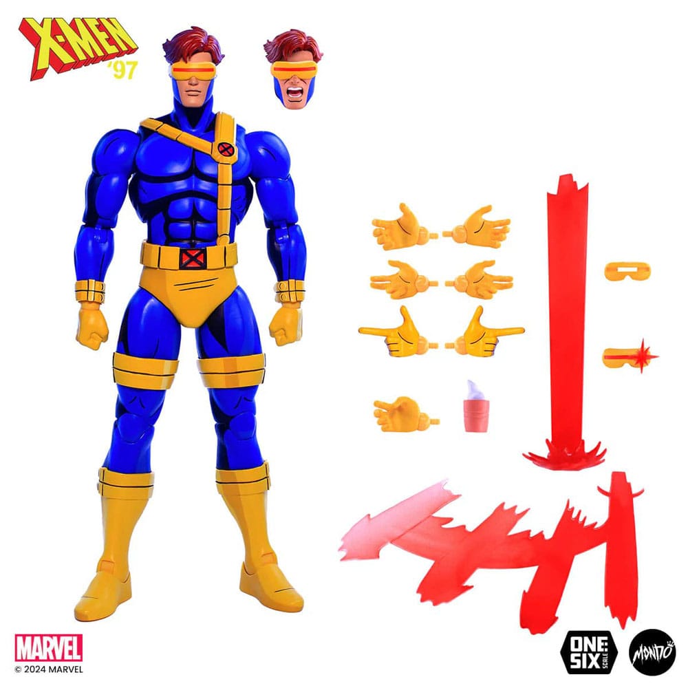 Cyclops 1/6 X-Men '97 Figura