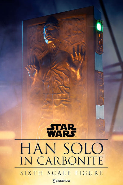 Han Solo en Carbonita 38 cm 1/6 Star Wars Figura