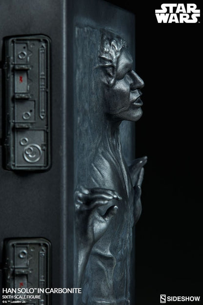 Han Solo en Carbonita 38 cm 1/6 Star Wars Figura