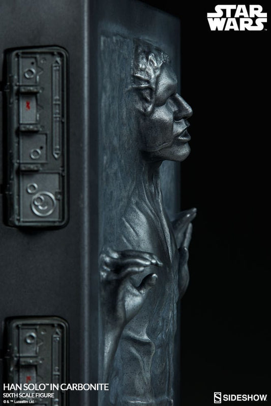 Han Solo en Carbonita 38 cm 1/6 Star Wars Figura