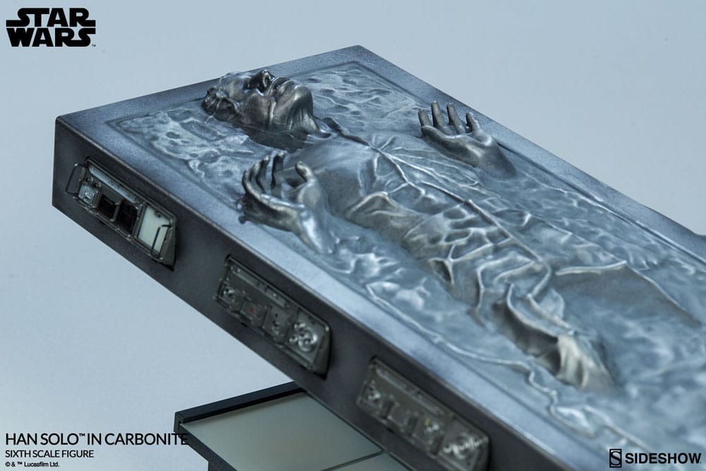 Han Solo en Carbonita 38 cm 1/6 Star Wars Figura