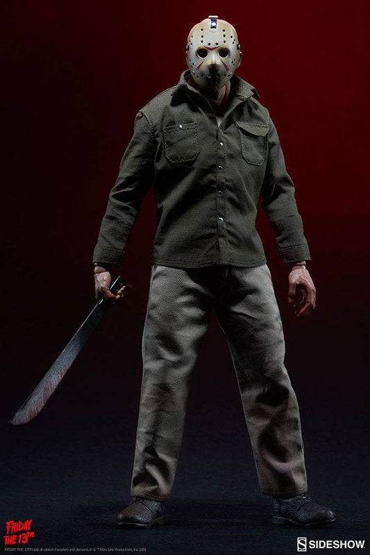 Jason Voorhees 1/6 Viernes 13 Parte III Figura