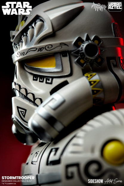 Stormtrooper by Jesse Hernandez Star Wars Busto de diseño Sideshow Artist Series