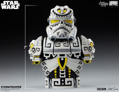 Stormtrooper by Jesse Hernandez Star Wars Busto de diseño Sideshow Artist Series
