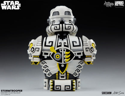 Stormtrooper by Jesse Hernandez Star Wars Busto de diseño Sideshow Artist Series