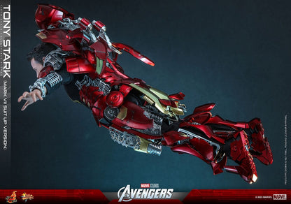 🔴PRE-ORDER Tony Stark (Mark VII Suit-Up Version) 1/6 Los Vengadores Figura Movie Masterpiece
