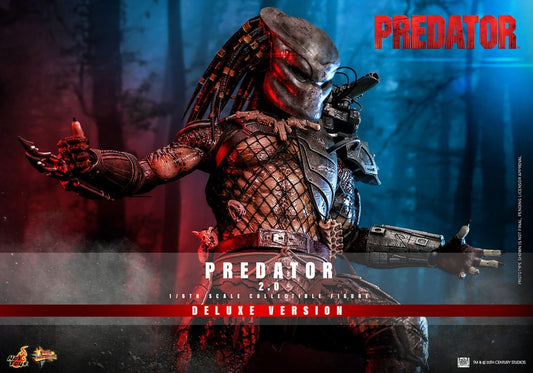 🔴PRE-ORDER Predator (2.0) Deluxe Version 1/6 Depredador Figura Movie Masterpiece
