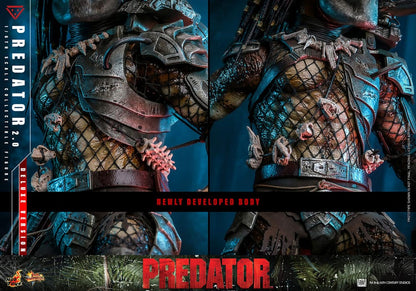 🔴PRE-ORDER Predator (2.0) Deluxe Version 1/6 Depredador Figura Movie Masterpiece