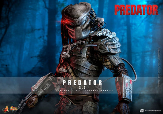 🔴PRE-ORDER Predator 1/6 (2.0) Depredador Figura Movie Masterpiece