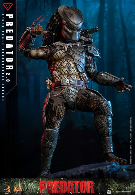 Predator (2.0) 1/6 Depredador Figura Movie Masterpiece