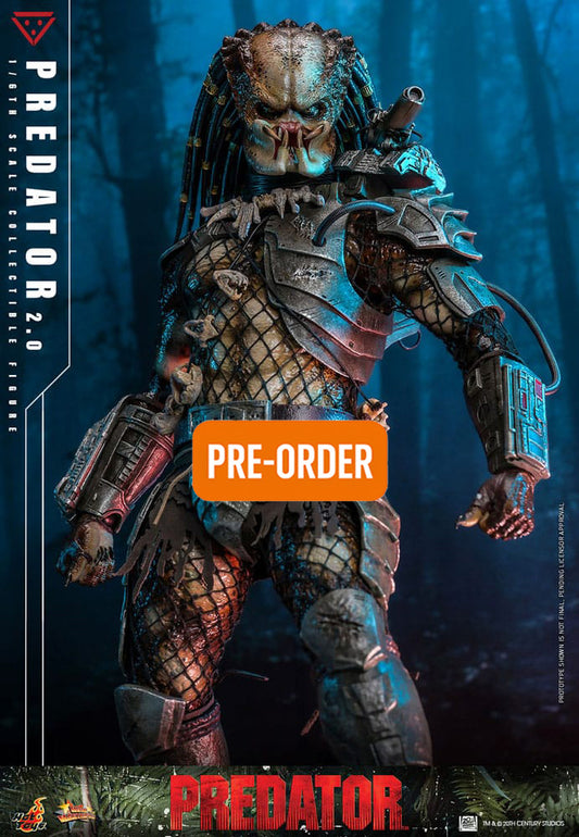 🔴PRE-ORDER Predator (2.0) 1/6 Depredador Figura Movie Masterpiece