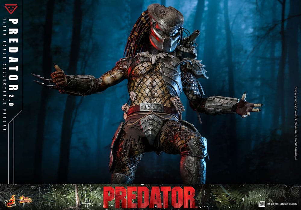🔴PRE-ORDER Predator 1/6 (2.0) Depredador Figura Movie Masterpiece