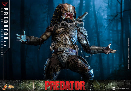 🔴PRE-ORDER Predator (2.0) 1/6 Depredador Figura Movie Masterpiece