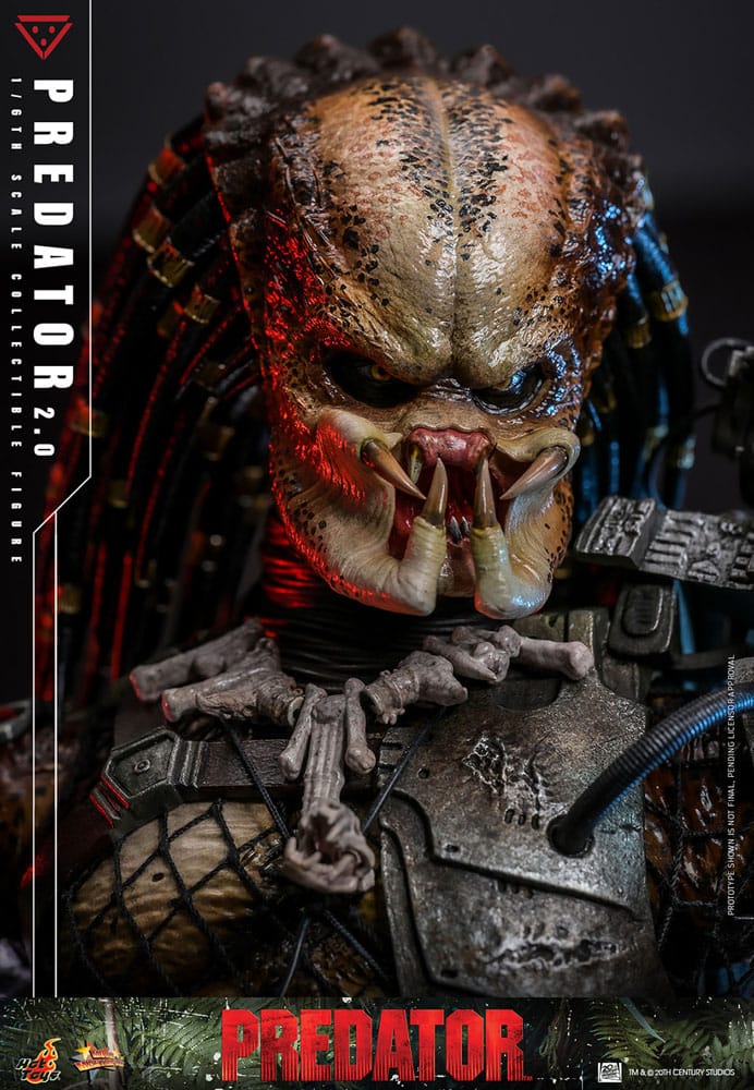 🔴PRE-ORDER Predator 1/6 (2.0) Depredador Figura Movie Masterpiece
