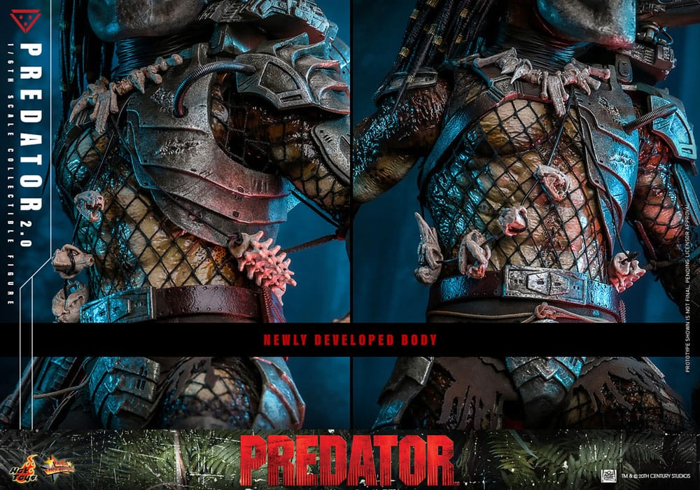 🔴PRE-ORDER Predator 1/6 (2.0) Depredador Figura Movie Masterpiece