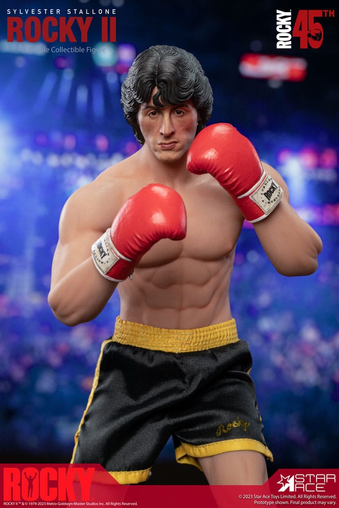 Rocky II 1/6 Rocky Normal Version 30 cm
