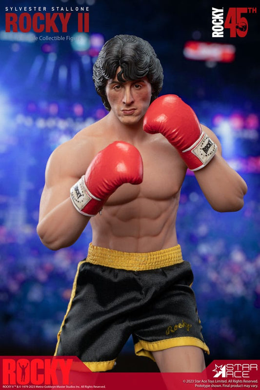Rocky II 1/6 Rocky Normal Version 30 cm