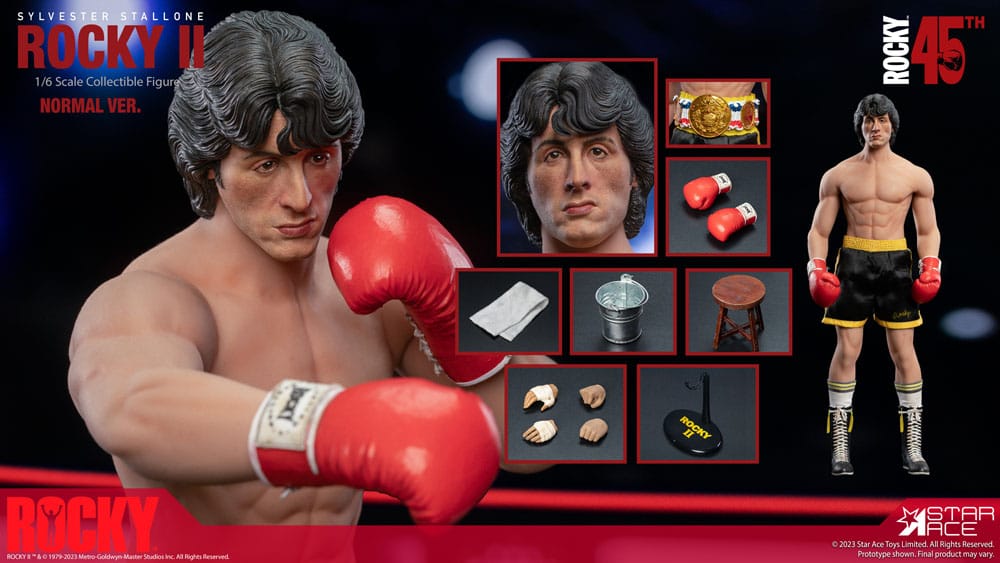 Rocky II 1/6 Rocky Normal Version 30 cm