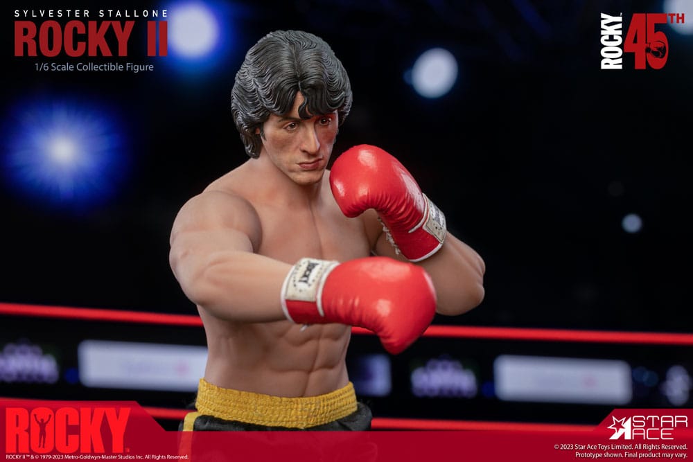 Rocky II 1/6 Rocky Normal Version 30 cm