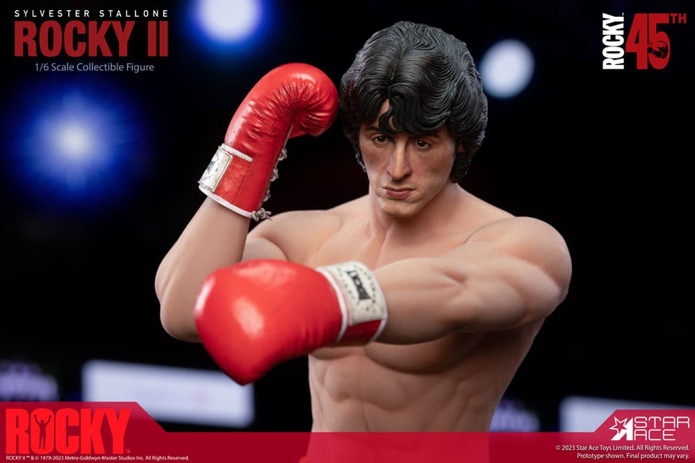 Rocky II 1/6 Rocky Normal Version 30 cm