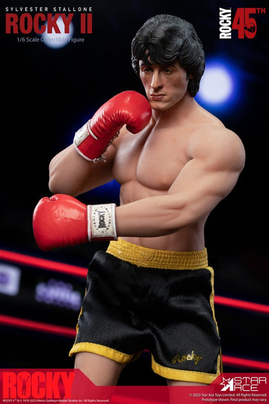 Rocky II 1/6 Rocky Normal Version 30 cm