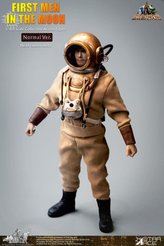 First Men in the Moon (1964) 1/6 First Men in the Moon Figura