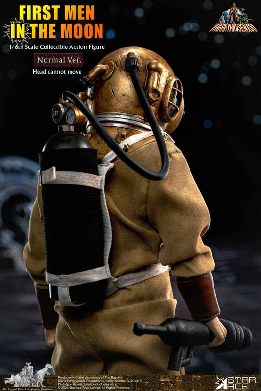 First Men in the Moon (1964) 1/6 First Men in the Moon Figura