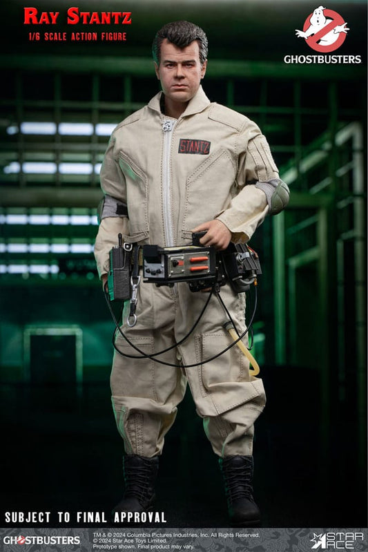 Winston Ray Stantz 1/6 Ghostbusters (1984) Figura