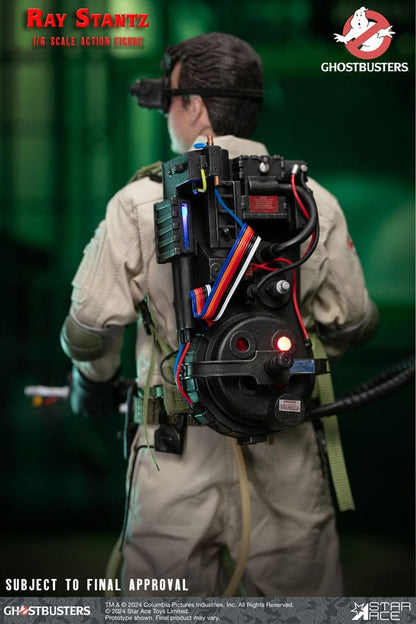Winston Ray Stantz 1/6 Ghostbusters (1984) Figura